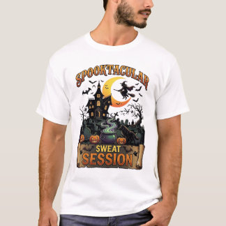 T-shirt Session de sudation fantastique Maison hantée Sorc