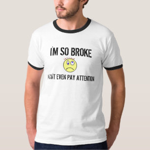 T-shirt S'est ainsi cassé