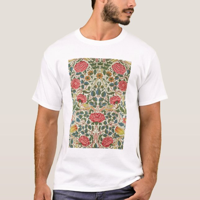 T-shirt "S'est levé", 1883 (le coton imprimé) (Devant)