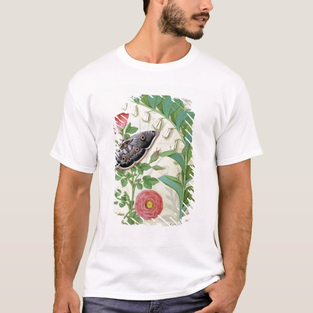 T-shirt S'est levé et le Polygonatum (Devant)