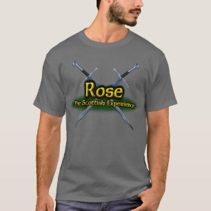 T-shirt S'est levé le clan écossais d'expérience