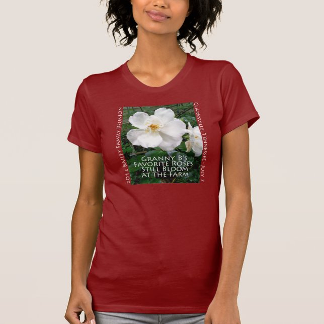 T-shirt S'est levée la conception pour les chemises (Devant)