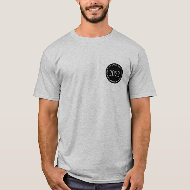 T-shirt SESWMC 15e (Devant)