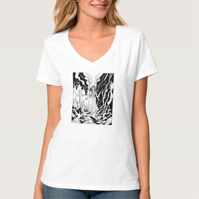 T-shirt Set Apart (Devant)