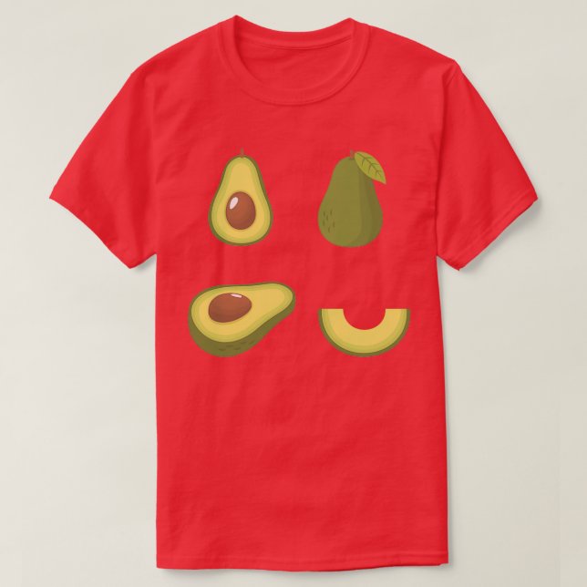 T-shirt Set Avocado 2 (Design devant)