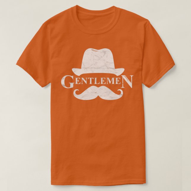 T-shirt Set Cadeau Beard Gentlemen Beard Pour Hommes (Design devant)