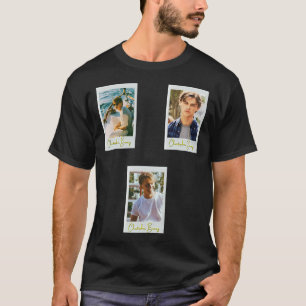 T-shirt Set d'autocollants Christopher Briney /