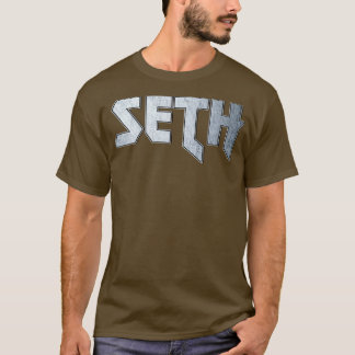 T-shirt Seth en métal lourd