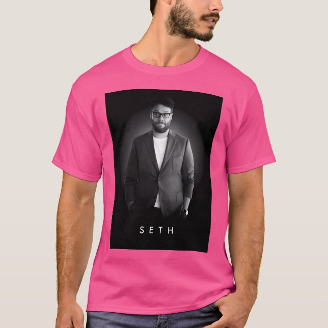 T-shirt Seth Rogen (Devant)