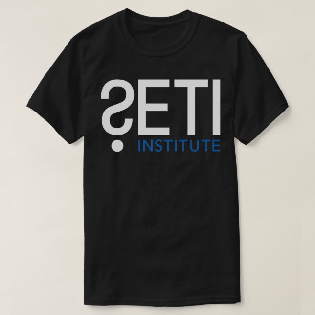 T-SHIRT SETI INSTITUT 2 (Design devant)