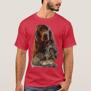 T-shirt Setter irlandais
