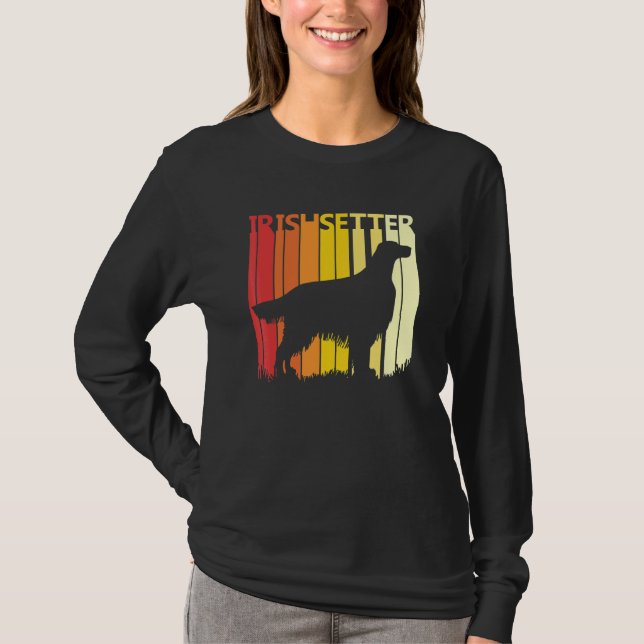 T-shirt Setter irlandais (Devant)