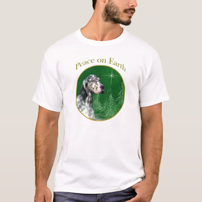 T-shirt Setter Peace anglais (Devant)
