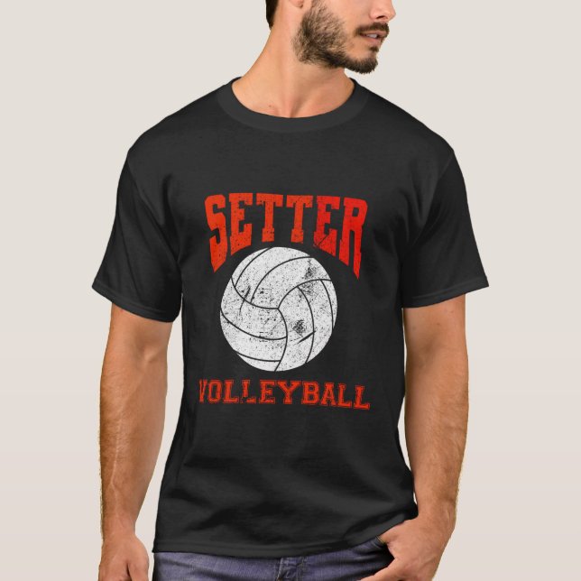 T-shirt Setter Volleyball (Devant)