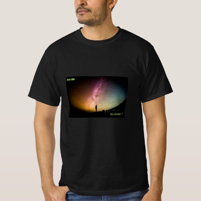 T-shirt Seul ? (Devant)
