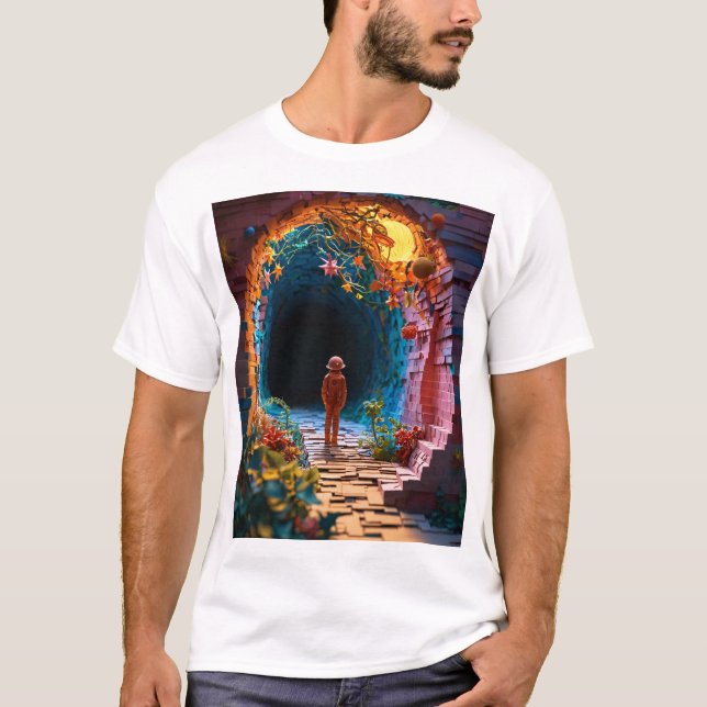 T-shirt seul (Devant)