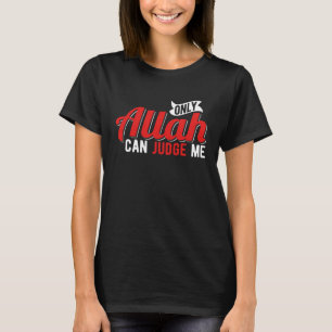 T-shirt Seul Allah Peut Me Juger Musulman Islamique