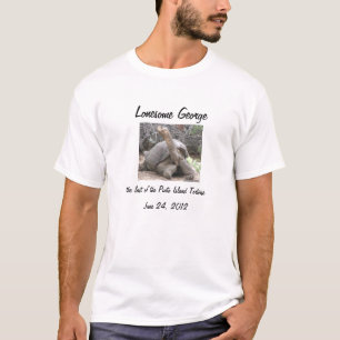 T-shirt seul de George Memoriam