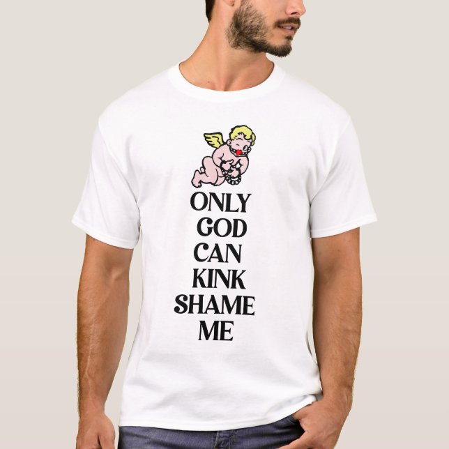 T-shirt Seul Dieu peut me faire honte Drôle chrétien (Devant)
