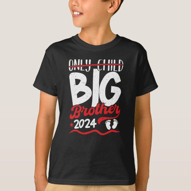 T-shirt Seul Enfant Big Brother 2024 Promu À Big Brothe (Devant)