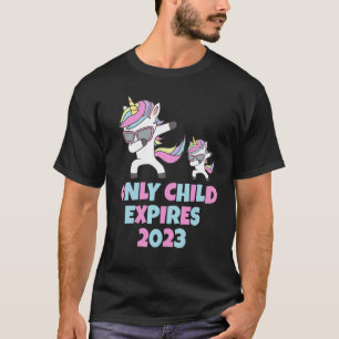 T-shirt Seul Enfant Expire 2023 Promu À Big Brother Bi