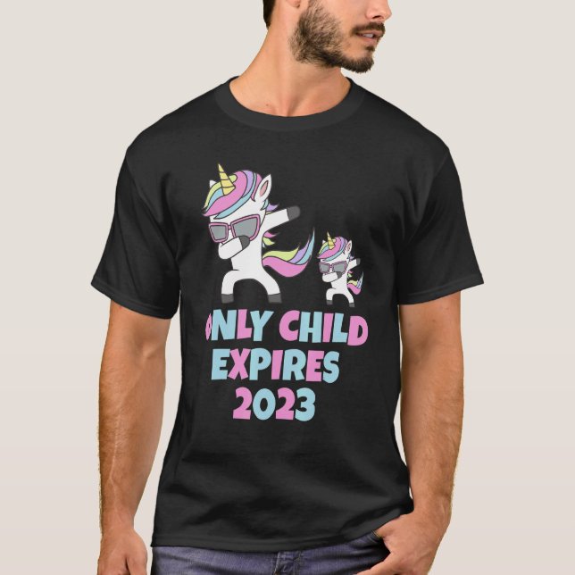 T-shirt Seul Enfant Expire 2023 Promu À Big Brother Bi (Devant)
