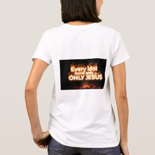 T-shirt Seul Jésus