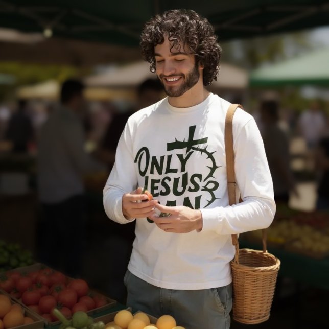 T-shirt Seul Jésus Peut Longtemps Dormir (Créateur téléchargé)