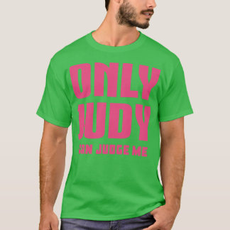 T-shirt Seul Judy Peut Me Juger 2