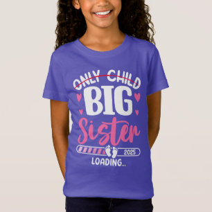 T-Shirt Seul l'enfant à la grande soeur