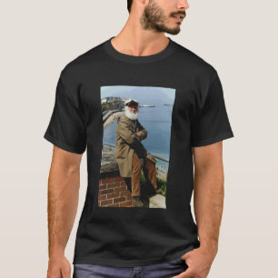 T-shirt Seul les imbéciles et les chevaux Oncle Albert Act