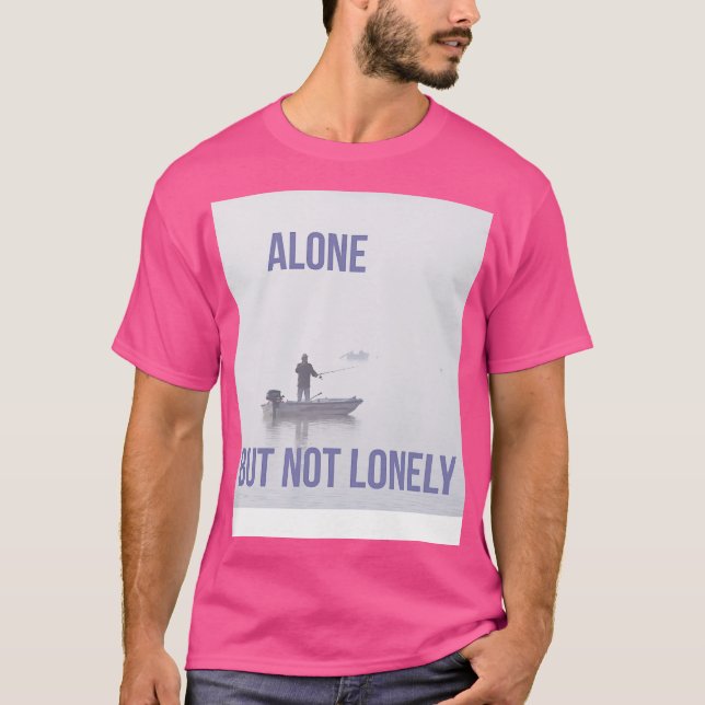 T-shirt Seul mais pas seul (Devant)