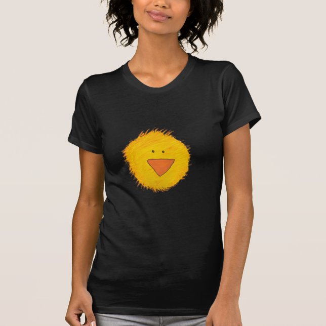 T-shirt Seul poussin (Devant)