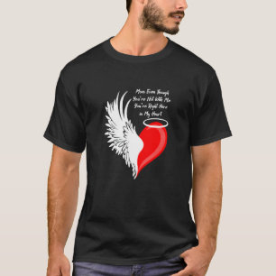 T-shirt Seul Un Cœur Ouvert Peut Attraper Un Rêve Costumé
