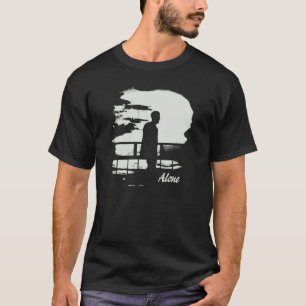 T-shirt SEULE esthétique Vintage Retro Chill Nostalgie ON