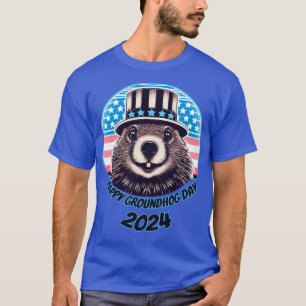 T-shirt Seule la marmotte de fond 9