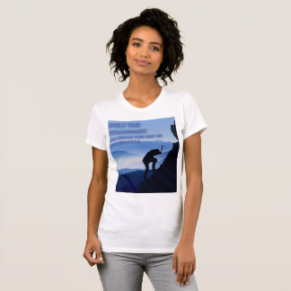 T-shirt Seule la plus forte