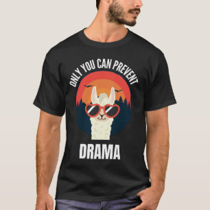 T-shirt Seule la prévention du drame