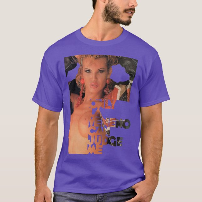 T-shirt Seule La Veneno peut me juger Oversized (Devant)