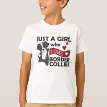 Seule Une Fille Aime Les Collies Frontaliers