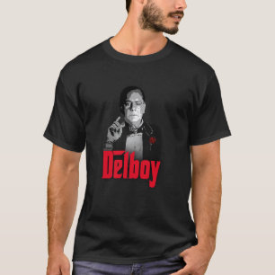 T-shirt Seulement Des Idiots & Des Chevaux Del Boy Trotter