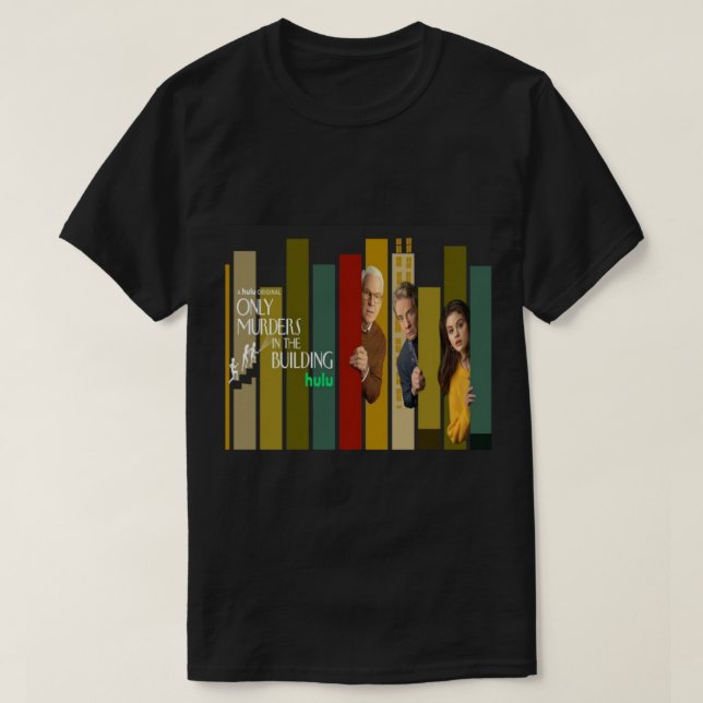 T-shirt Seulement des meurtres dans le bâtiment (Design devant)