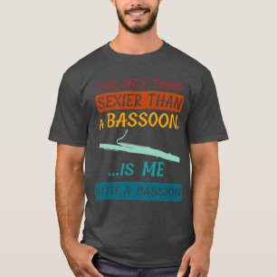 T-shirt Seulement des meurtres dans l'immeuble Sey Bassoon