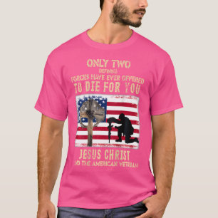 T-shirt Seulement Deux Forces Définissantes Ont Jamais Off