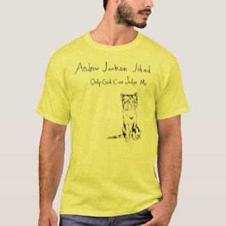 T-shirt Seulement Dieu peut me juger