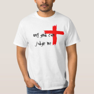 T-shirt Seulement Dieu peut me juger par IntoxMusicInc.