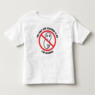 T-shirt Seulement-Écrou-Permis d'enfant en bas âge