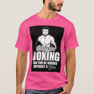 T-shirt Seulement en boxe pouvez-vous être volé sans un 1