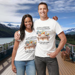 T-shirt Seulement ici pour Booze Package Cruise Ship<br><div class="desc">Cette conception peut être personnalisée dans la zone fournie en modifiant la photo et/ou le texte. Vous pouvez également le customiser en cliquant sur Personnaliser ce Modèle, puis en choisissant l'option cliquer pour customiser et supprimer ou modifier la couleur de l'arrière - plan, ajouter du texte, modifier la couleur ou...</div>