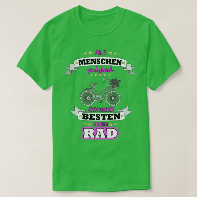 T-shirt Seulement la meilleure idée de randonnée à vélo ca (Design devant)